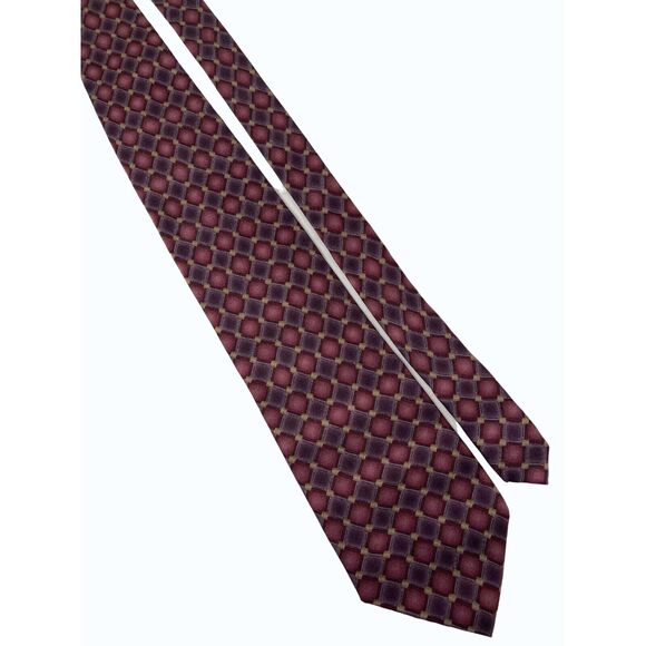 Grateful Dead Tie From Box Set‎ Nineteenth Set Geometric Tie Business Casual - Picture 2 of 6